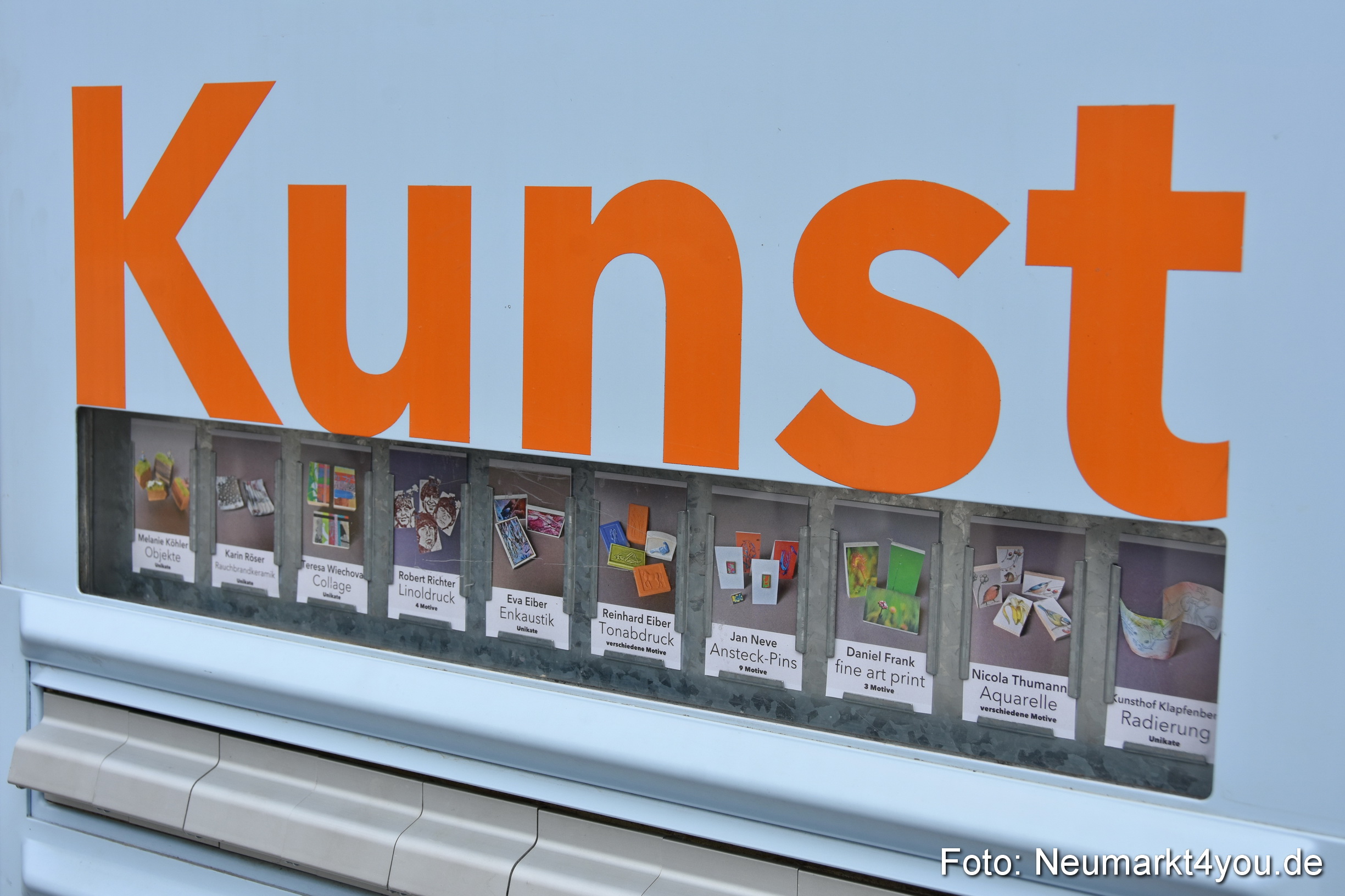 Kunst ohne Filter  Staffel 9 - Neumarkt 4you