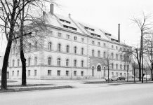 Papierfabrik in der Mühlstraße