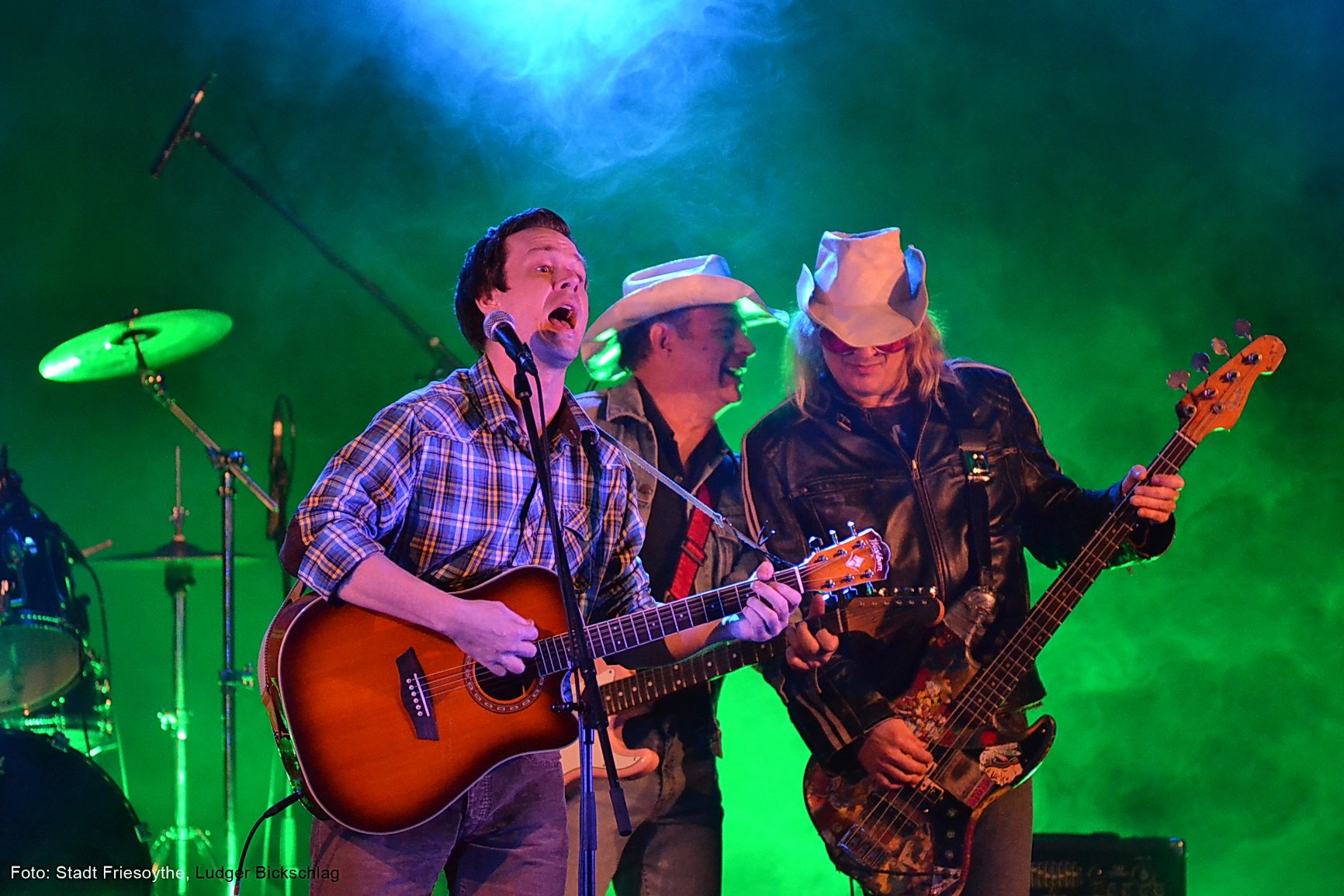 Hey Tonight Foto: Ludger Bickschlag