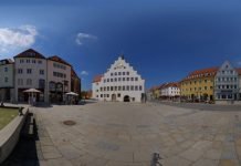 360 Grad Ansicht Rathausplatz Neumarkt
