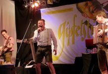 Lammsbräu Hüttengaudi mit den Gipfelstürmern