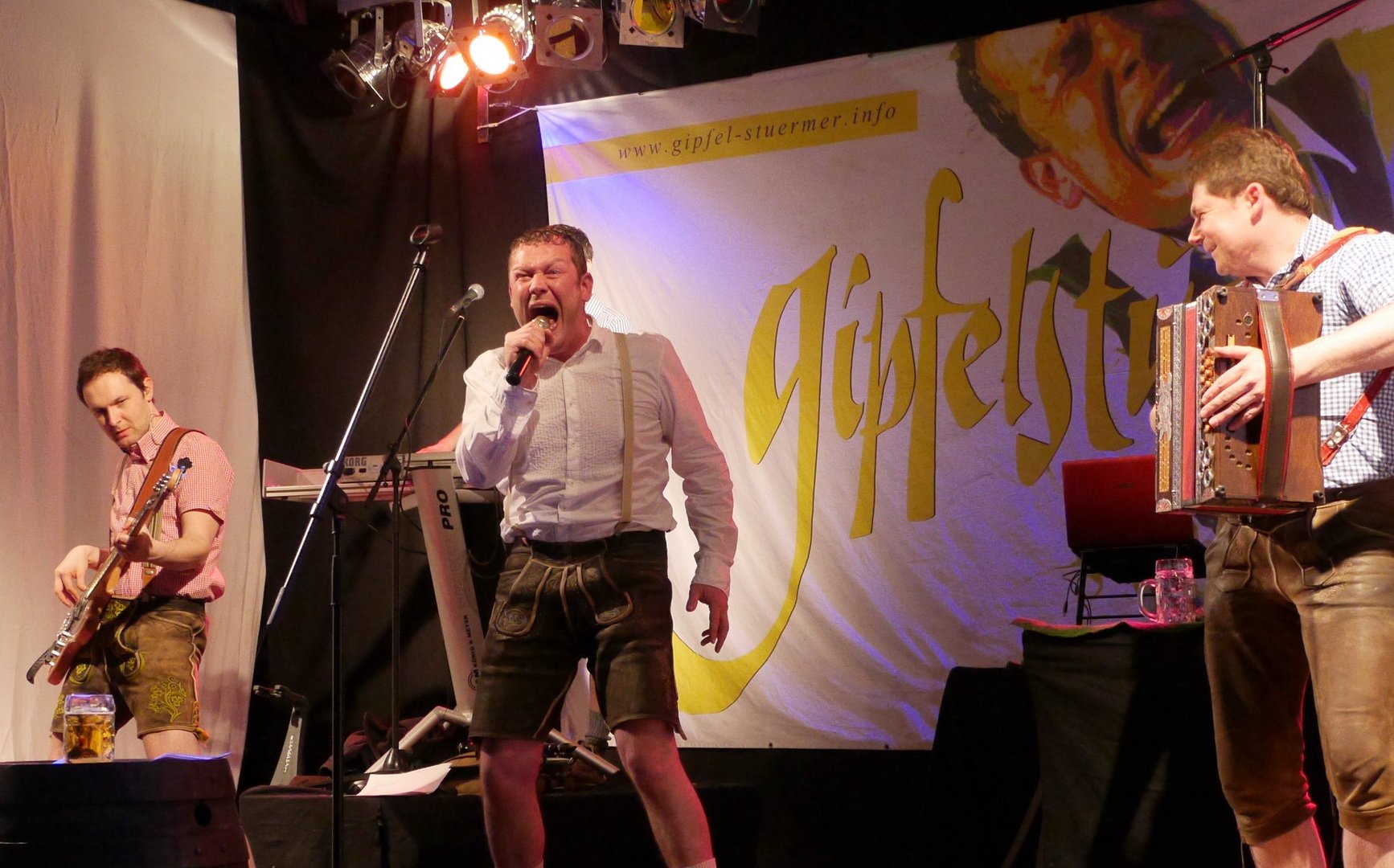 Lammsbräu Hüttengaudi mit den Gipfelstürmern