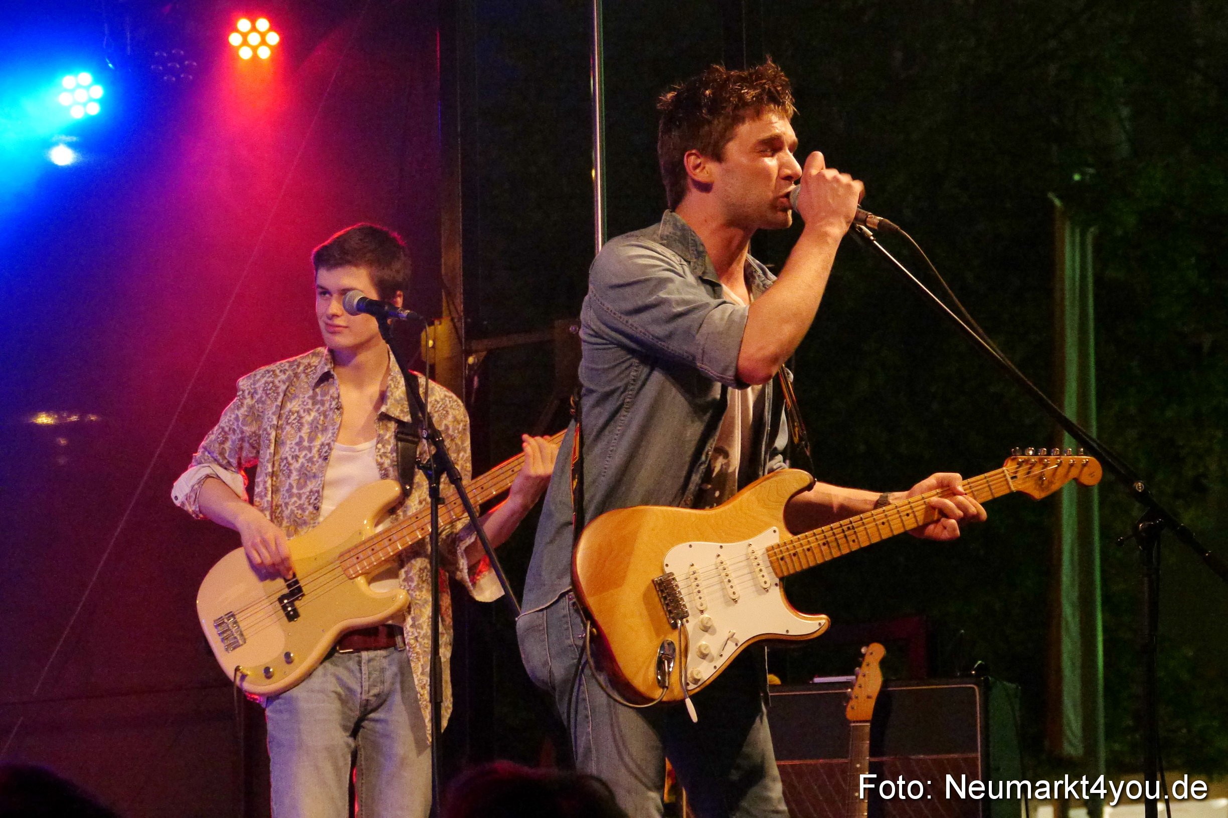 Altstadtfest-Neumarkt-2013 Band Romulus