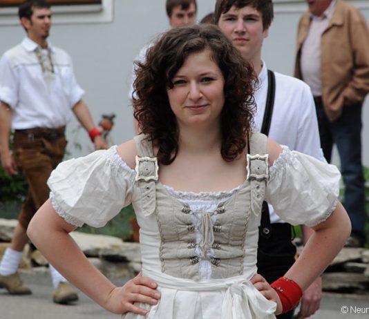 Trachtenumzug in Lengenfeld