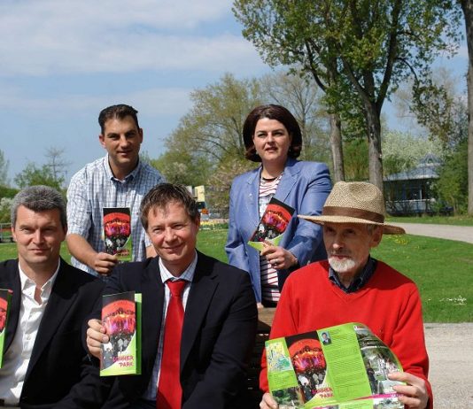 Sommer im Park 2009 ein „Prall gefülltes Programmheft“