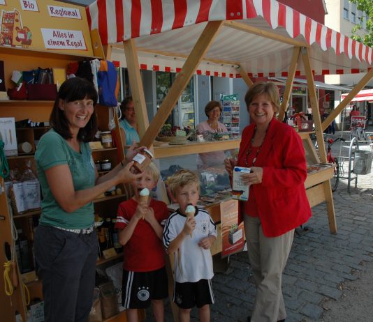 Fairer Stadtspaziergang
