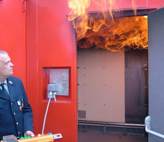 Flashover bei der Feuerwehr Neumarkt