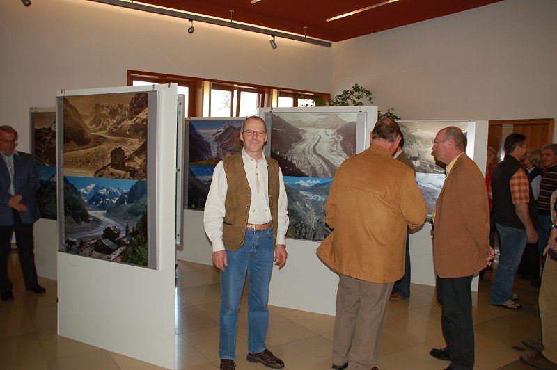 Alpenverein eröffnet Bergwoche mit „Gletscher im Treibhaus“