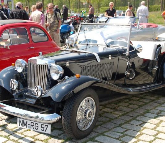 Oldtimertreffen in Berching