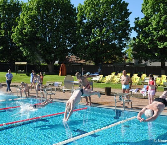 Freibad Saison Neumarkt eröffnet