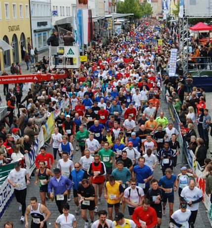 Stadtlauf Neumarkt 2008