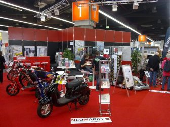 Neumarkt auf der Consumenta 2012