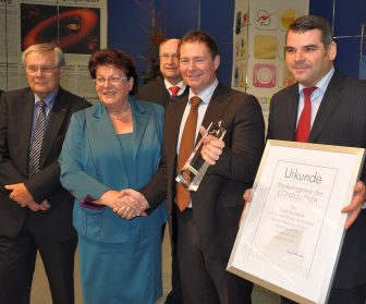 Marketingpreis der Consumenta für die Stadt Neumarkt