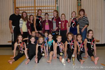 Die Turnabteilung des DJK Neumarkt