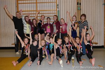 Die Turnabteilung der DJK Neumarkt