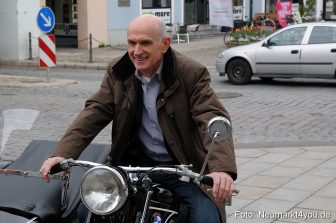 Manfred Schreiner Mitorganisator des Oldtimertreffens