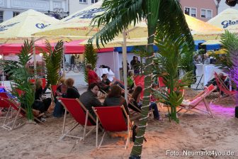 Stadtstrand Neumarkt