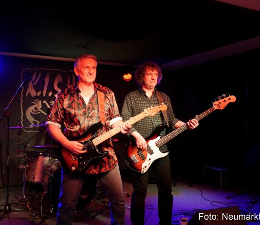 Rob Tognoni, der tasmanische Gitarrenteufel rockte das Kish