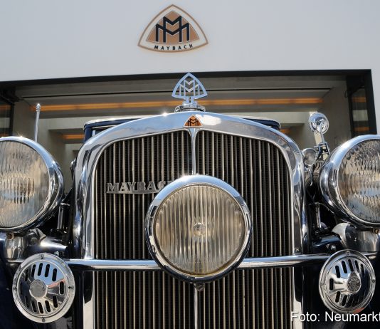 Museum für historische Maybach-Fahrzeuge zeigt neues Exponat Museum für historische Maybach-Fahrzeuge