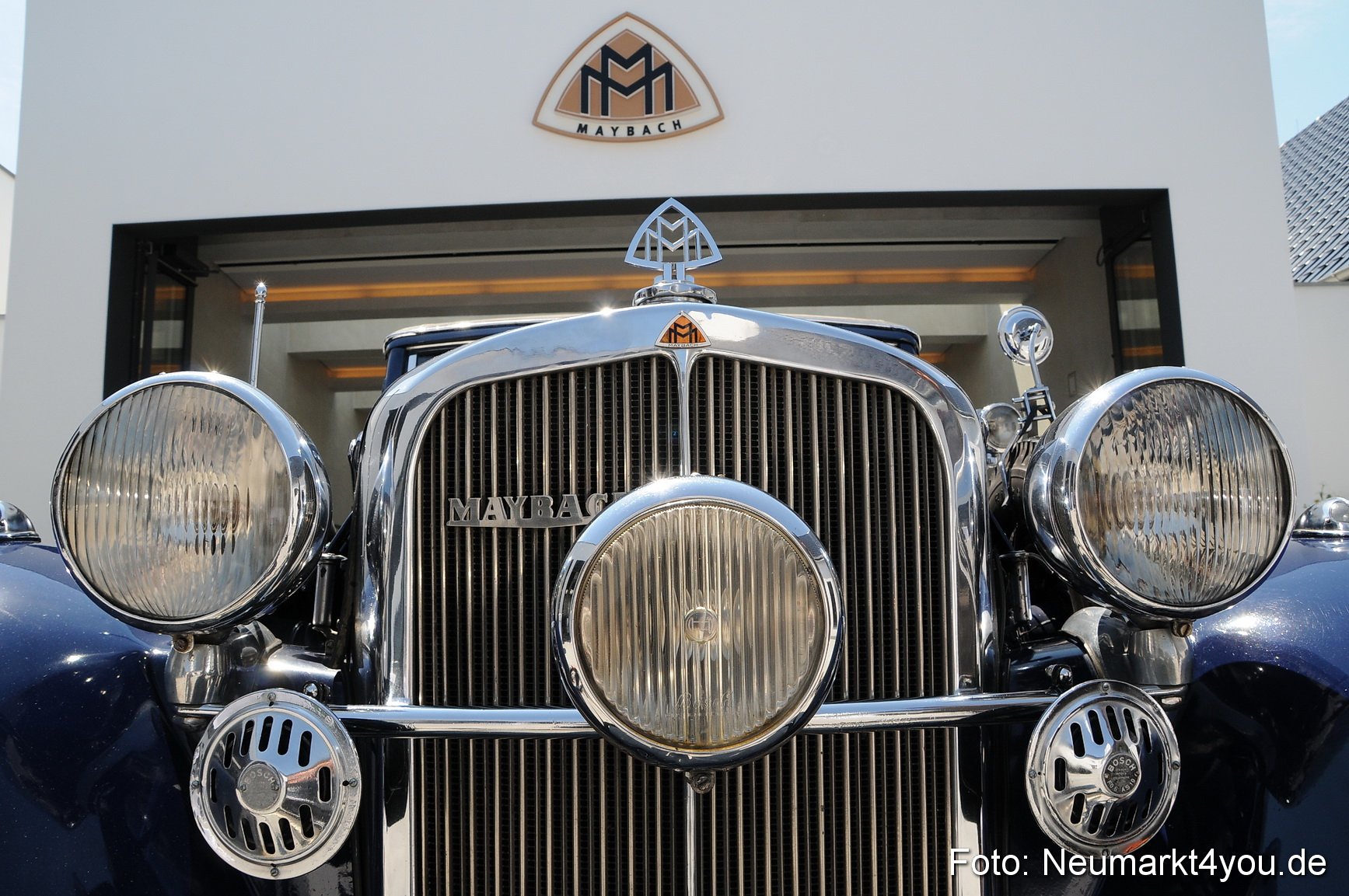 Museum für historische Maybach-Fahrzeuge