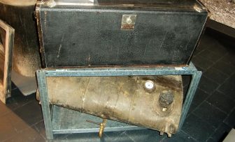 Ein originaler 130 Liter Tank des W3