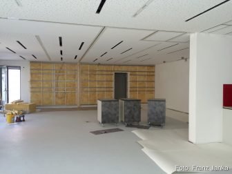 Der neue Veranstaltungsraum