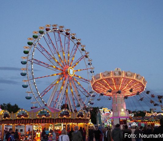 Neumarkter JURA-Volksfest startet am 7. August 2015