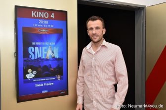 Theaterleiter Michael Hiereth