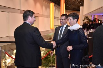 Oberbürgermeister Thomas Thumann, Michael und Christine Thomas