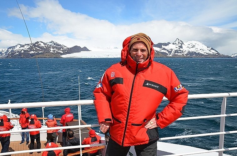 Auf Antarktis Expedition war unser Leser Jochen Münch aus Berg