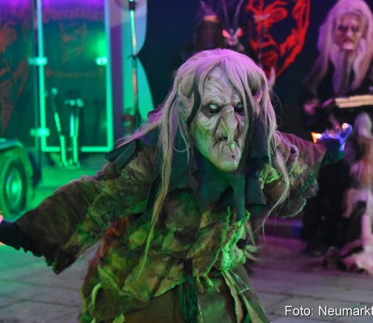 Unartige Kinder wurden vom Krampus bestraft
