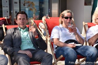 aktives Neumarkt lädt zum Stadtstrand ein