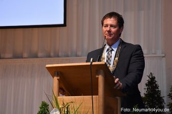 Thomas Thumann bei seiner Festrede