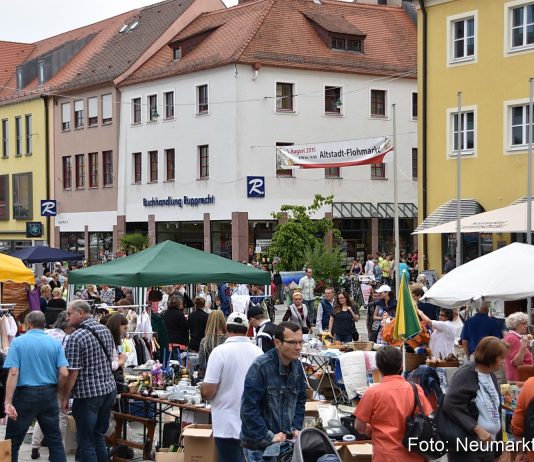 4. Altstadtflohmarkt am Samstag in Neumarkt