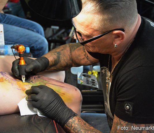1.Tattoo Weekend in Neumarkt