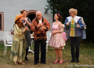 Der Kandidat – Die neue Sommerproduktion der Schlossspiele Neumarkt