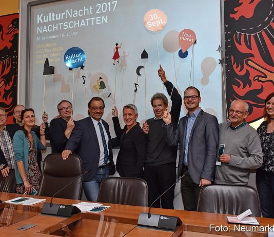 Schattenspiele bei der 5. Neumarkter Kulturnacht am 30.9.2017