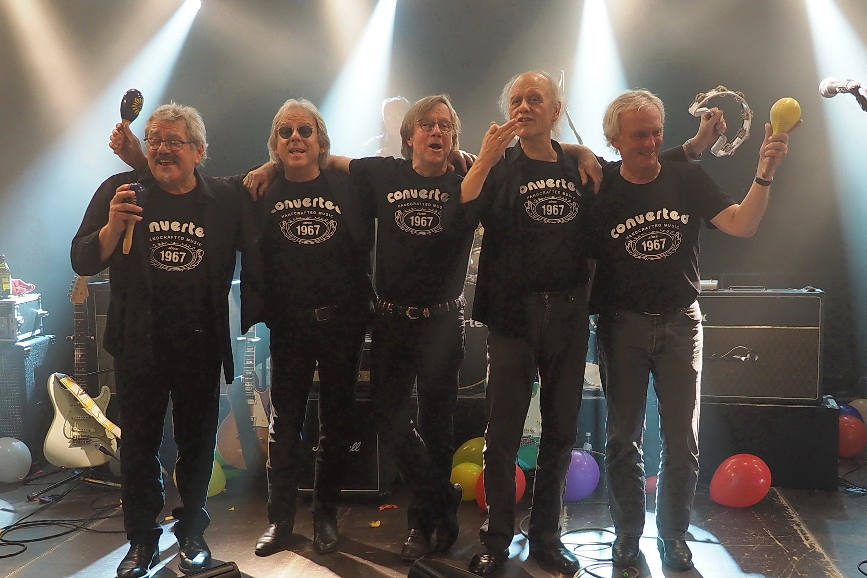 50 Jahre Converted in der kleinen Jurahalle