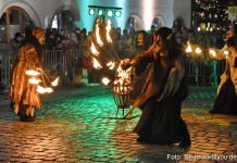Die Oberpfälzer Schlossteufeln in Neumarkt