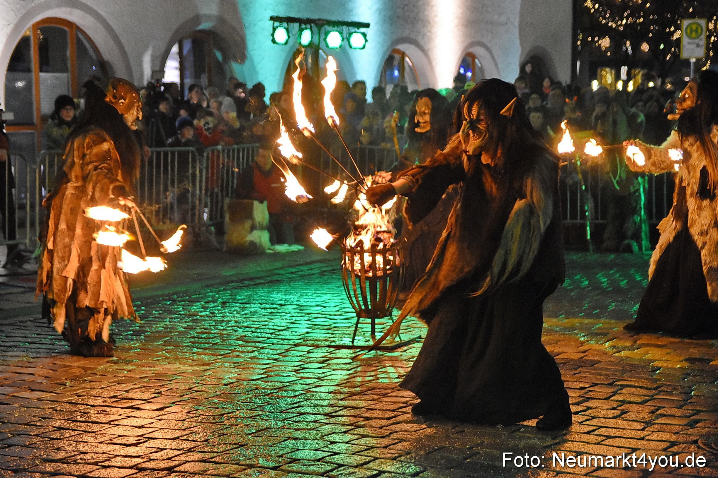 Die Oberpfälzer Schlossteufeln in Neumarkt