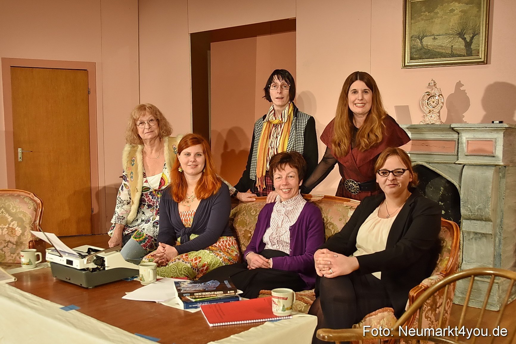 Der Damenclub von Marquis Crossing und sein erster Mordversuch