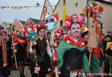 Chinesenfasching am Unsinnigen Donnerstag in Dietfurt