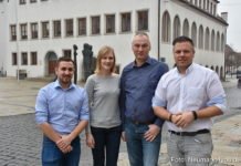 Philipp Eisinger, Danielle Gömmel, Günther Stagat, André Madeisky