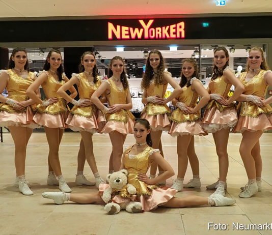 Showtanzgruppe Chimichangas aus Töging im NeuenMarkt