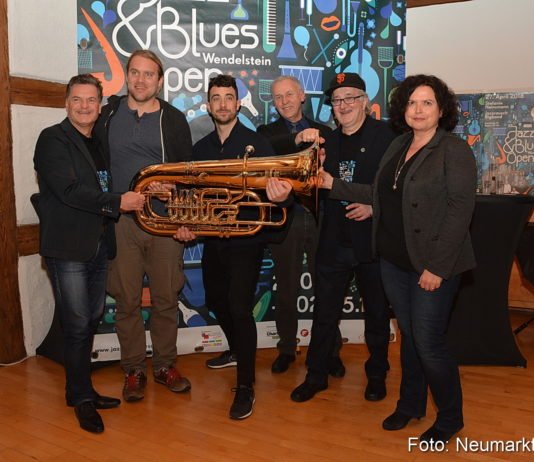 25 Jahre Jazz & Blues Open in Wendelstein