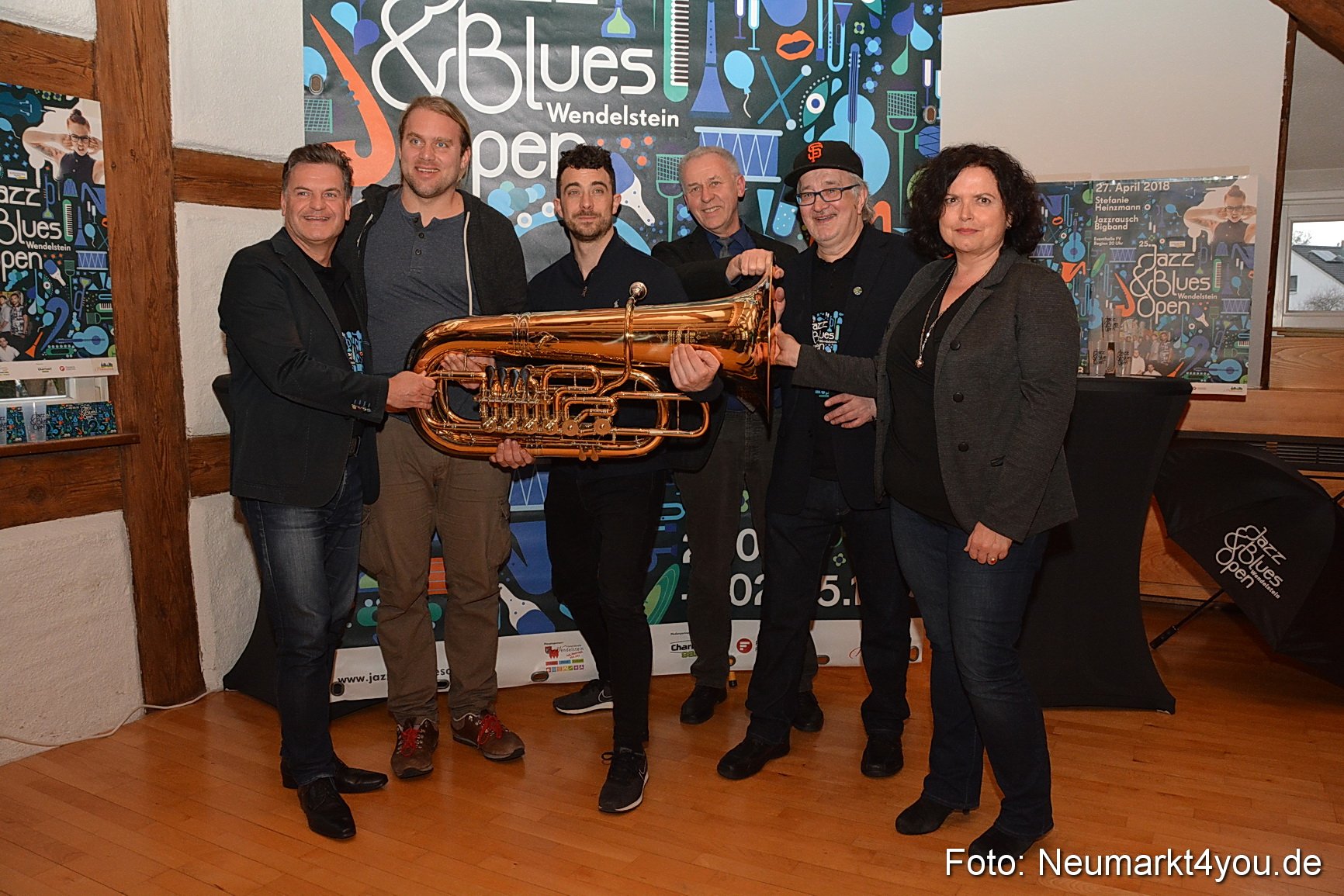 25 Jahre Jazz & Blues Open in Wendelstein