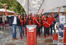 Die Firma Dehn auf der Jobmeile 2018