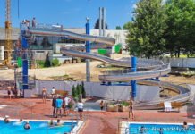 Am vergangene Samstag wurde im Neumarkter Freibad wieder die große Rutsche eröffnet.