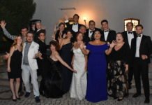 Die Sängerinnenund Sänger der Orchestergala 2018