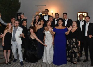 Die Sängerinnenund Sänger der Orchestergala 2018